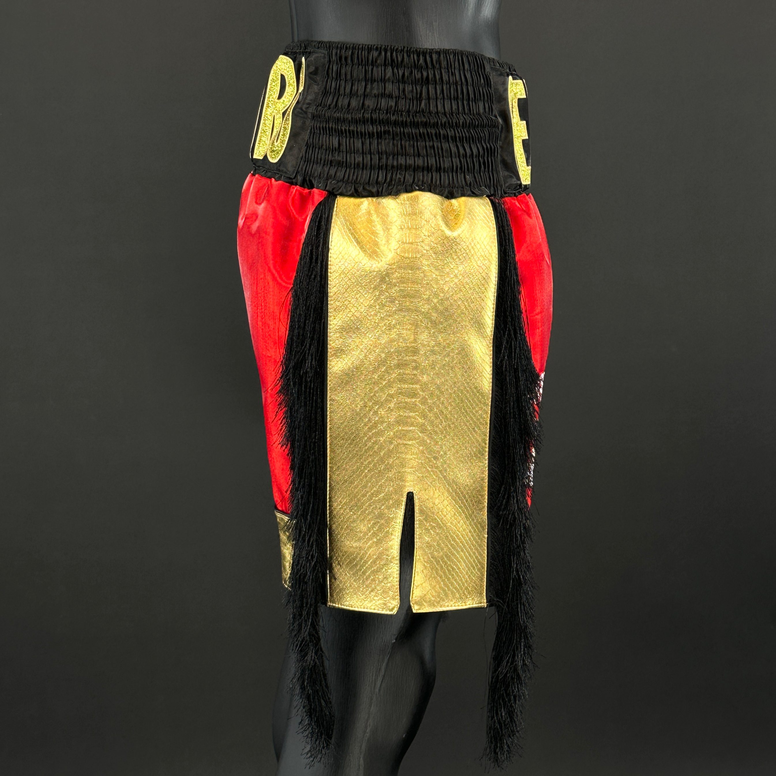 Panel Long Tassels BX marie 180890 Custom Boxing Shorts & Trunks